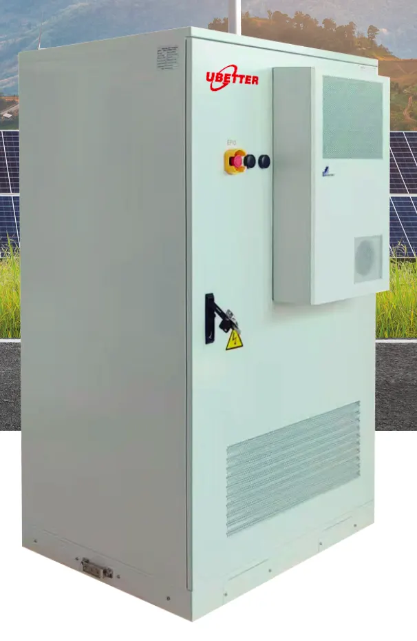 سیستم ذخیره انرژی صنعتی و تجاری ESS 60kWh
