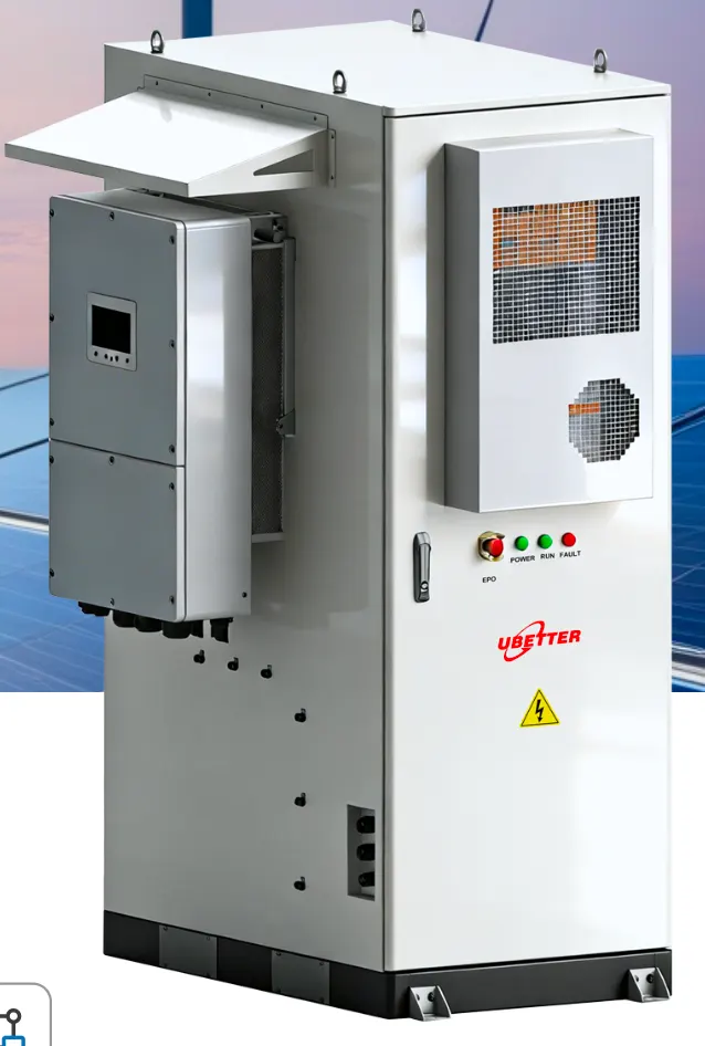 کابینت فضای باز هیبریدی ذخیره انرژی صنعتی و تجاری با خنککاری هوایی 120kWh