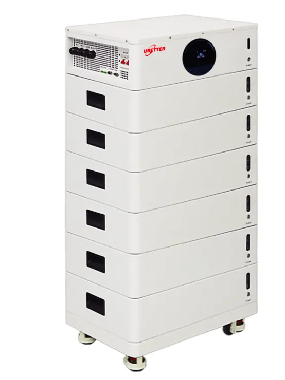 سیستم یکپارچه ذخیره انرژی ماژولار (Stacked)