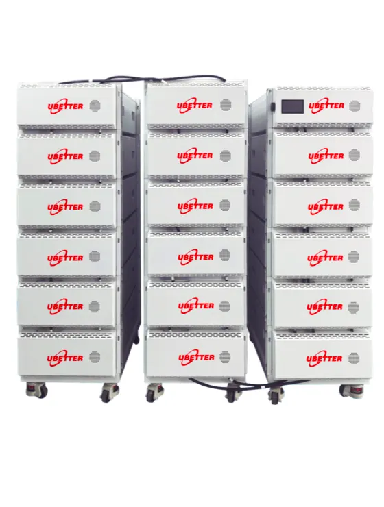 سیستم ذخیره انرژی ولتاژ بالا ماژولار 0.5C (از ۶۴ تا ۲۷۲ کیلووات ساعت)